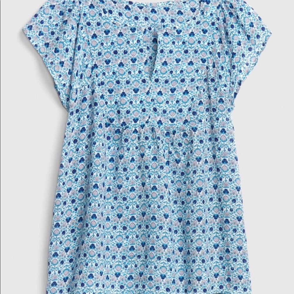 Gap Bib-Front Print Flutter Sleeve Too - image 5